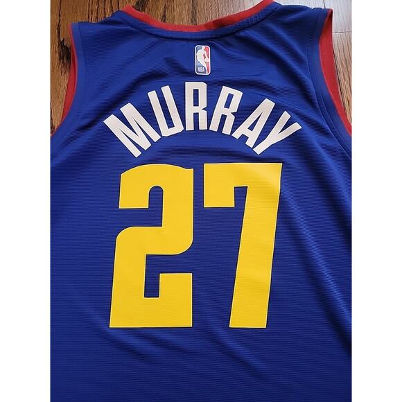 Fanactics Jamal Murray Denver Nuggets Jersey Mens Size Large Basketball NBA - Picture 8 of 8